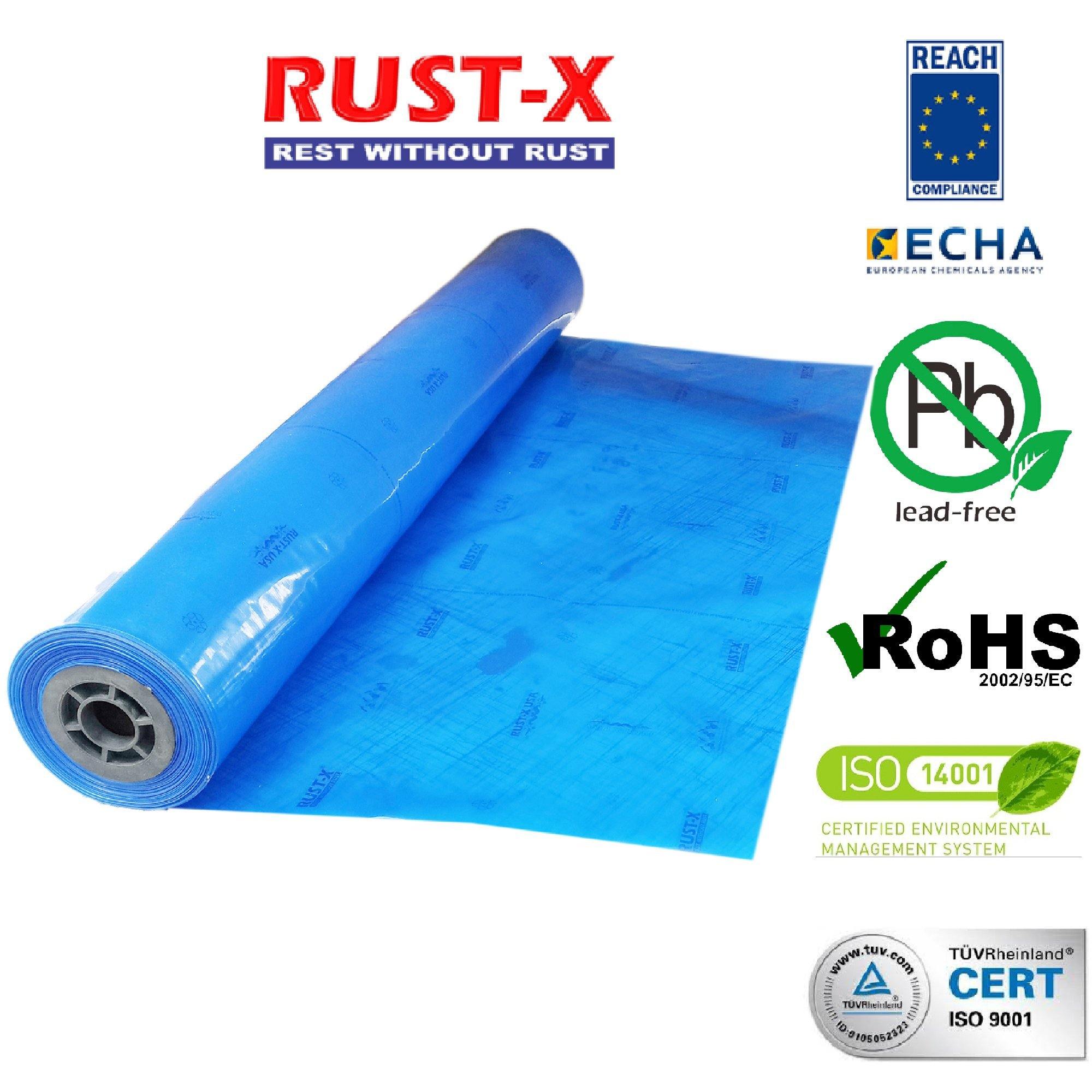 VCI Plastic Sheet Roll MILPRF